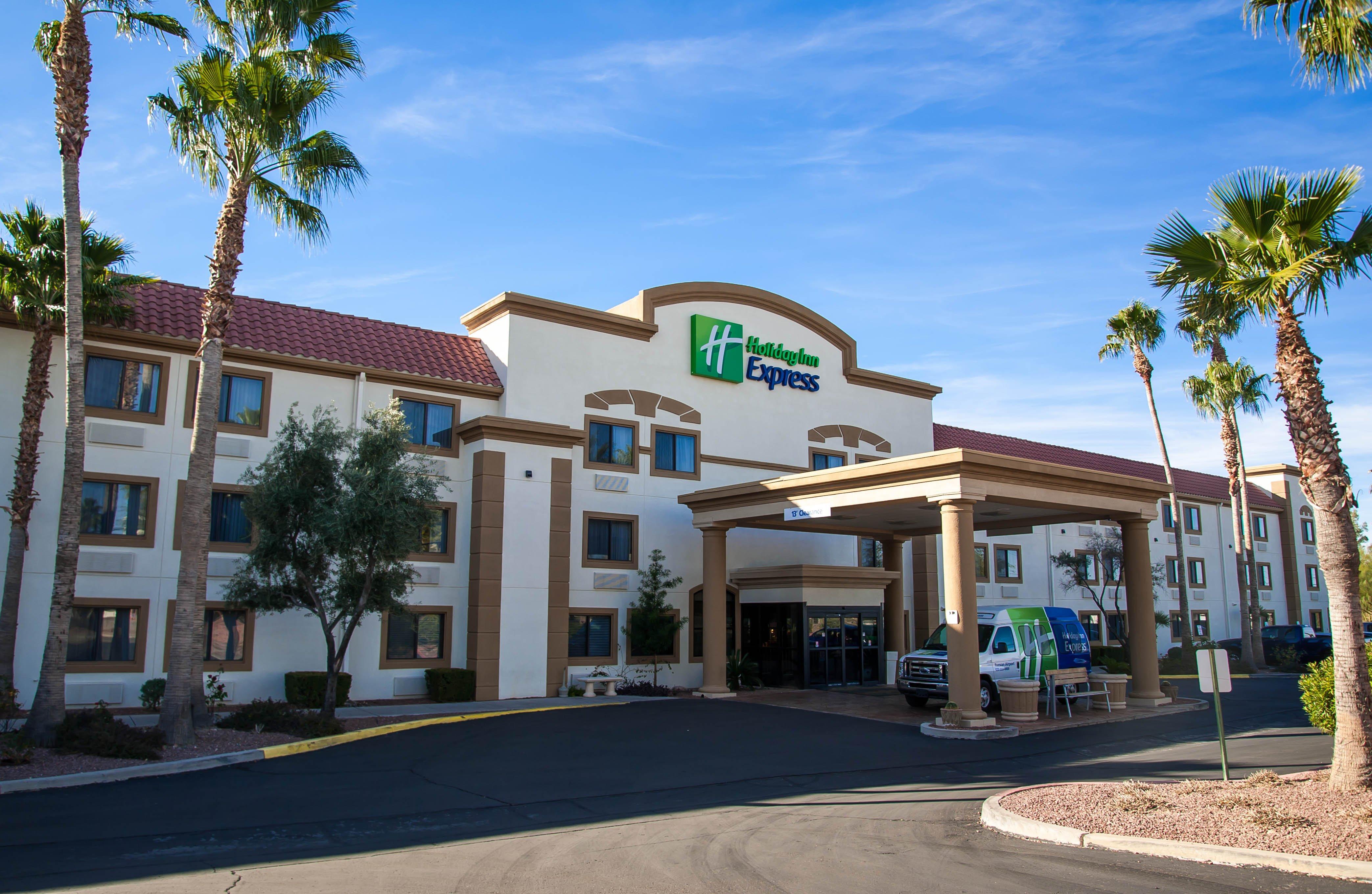 Holiday Inn Express Tucson-Airport By Ihg Εξωτερικό φωτογραφία